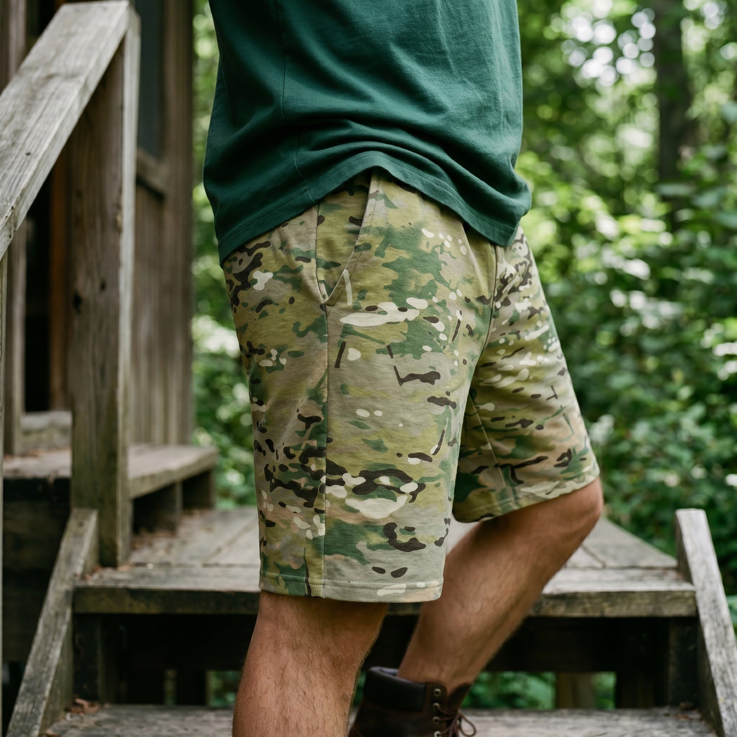 Urban Camo Short